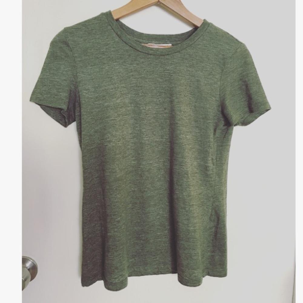 Basic Slub-knit Tee